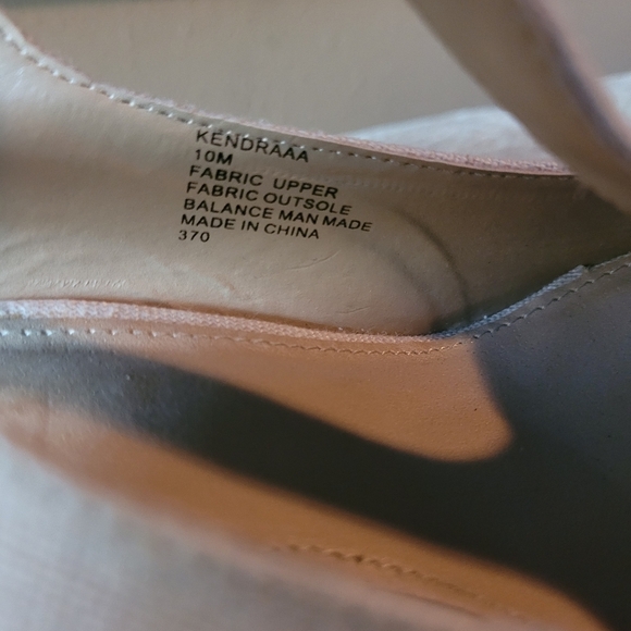 Steve Madden Kendraaa Oatmeal Wedge Espadrille Sandals Size 10 M - Picture 10 of 10